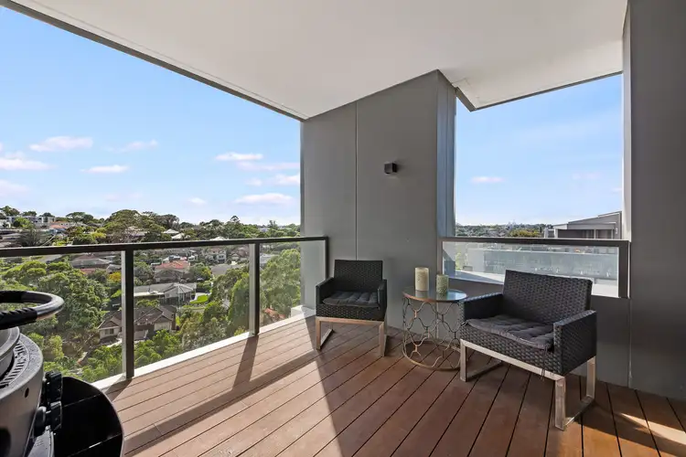 Fifth view of Homely apartment listing, 604W/5 Meikle Place, Ryde NSW 2112