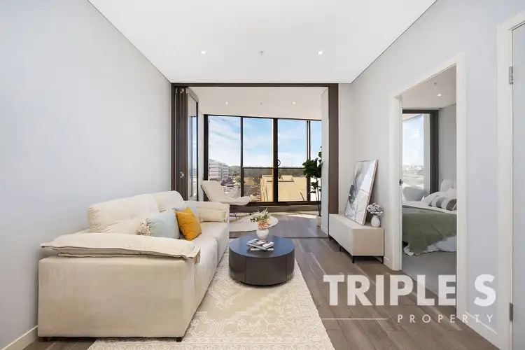 Second view of Homely apartment listing, 502/3 Foreshore Place, Wentworth Point NSW 2127