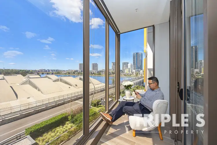 Fifth view of Homely apartment listing, 502/3 Foreshore Place, Wentworth Point NSW 2127