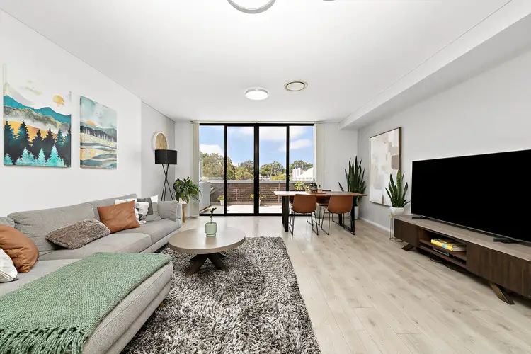 Second view of Homely apartment listing, 35/16-18 Bouvardia Street, Asquith NSW 2077