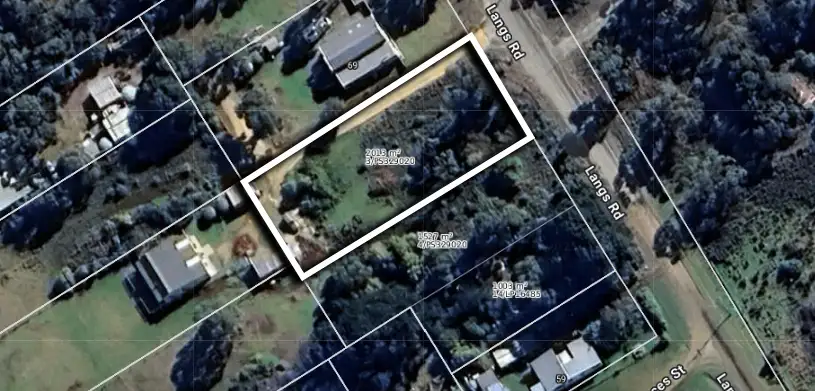 Main view of Homely land listing, LOT 3, 61 Langs Road, Robertsons Beach VIC 3971