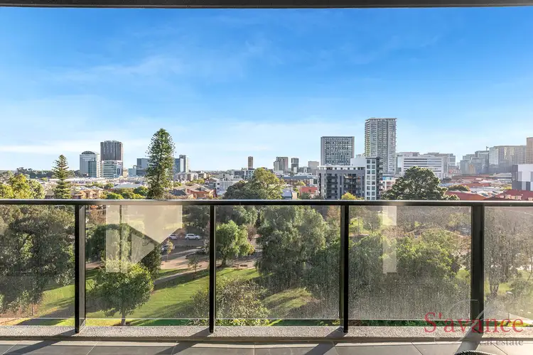 Fourth view of Homely apartment listing, 602/26 Hurtle Square, Adelaide SA 5000