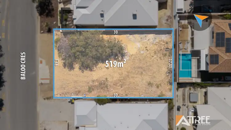 Second view of Homely land listing, 47 Baloo Crescent, Wannanup WA 6210