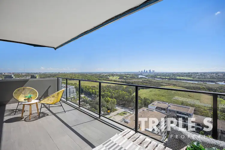 Second view of Homely apartment listing, 2002/46 Savona Drive, Wentworth Point NSW 2127