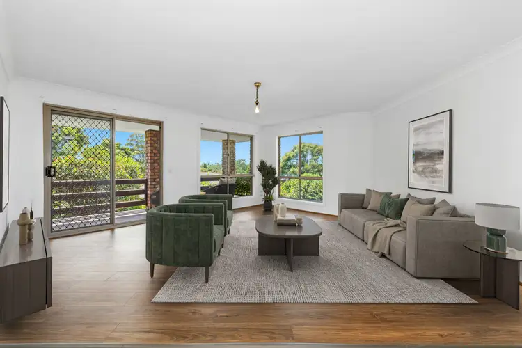 Fourth view of Homely semi-detached listing, 1/12 Aberdeen Court, Banora Point NSW 2486