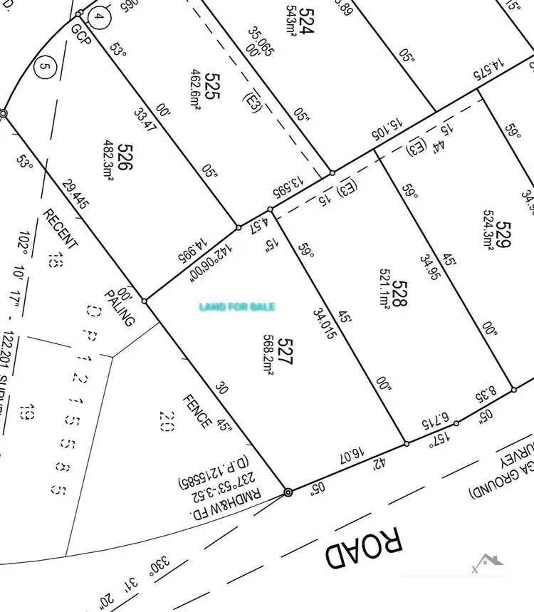 Third view of Homely land listing, 28 Stringer Road, North Kellyville NSW 2155