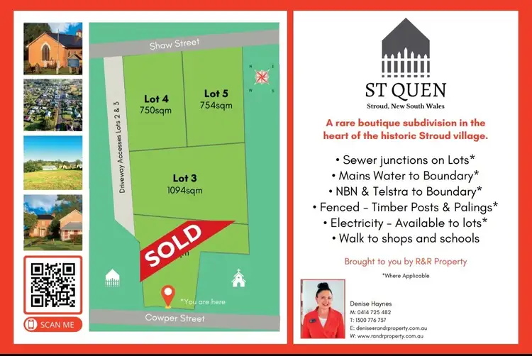 LOT 2, 66-68 Cowper Street, Stroud NSW 2425