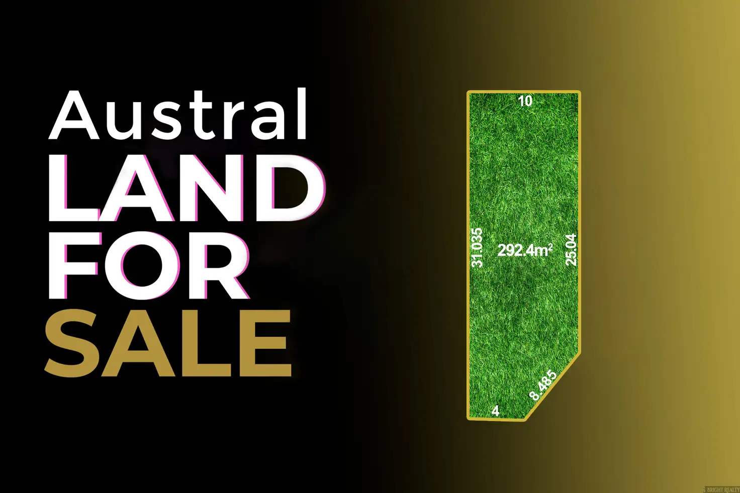 Main view of Homely land listing, Address available on request