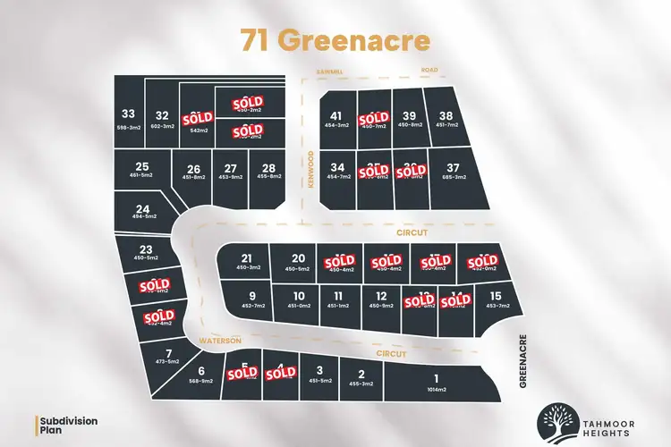 Lot 16, 71 Greenacre Drive