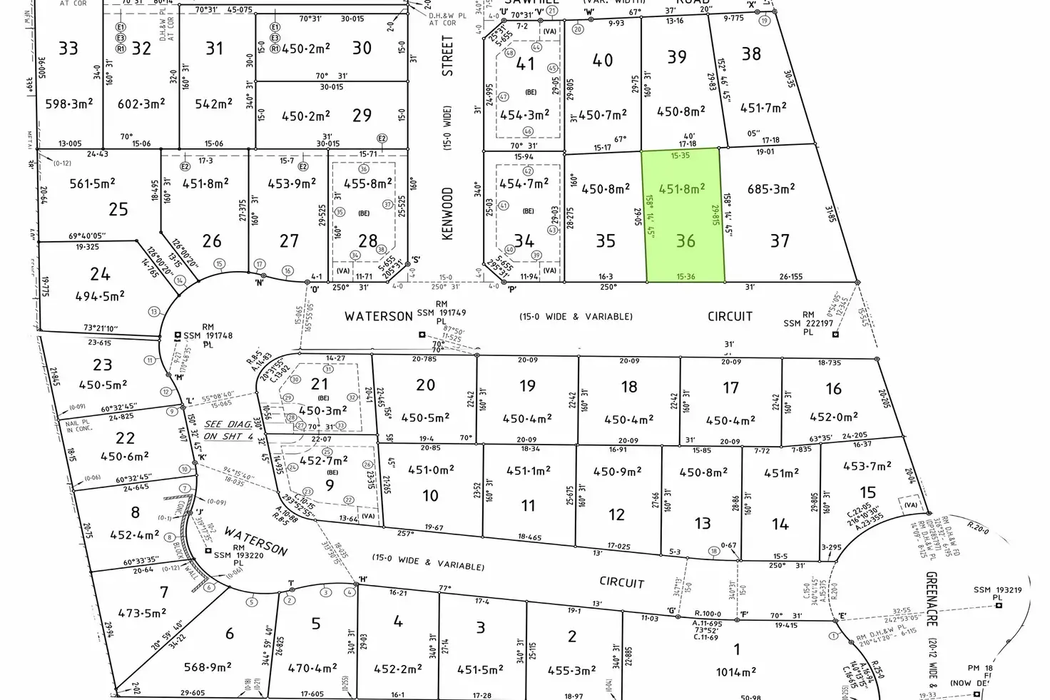 Main view of Homely land listing, Lot 36, 71 Greenacre Drive, Tahmoor NSW 2573