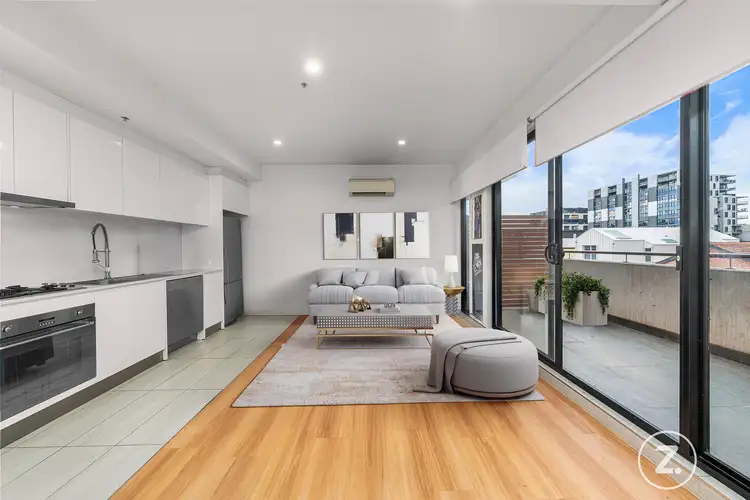 Second view of Homely apartment listing, 102/41 Victoria Street, Footscray VIC 3011
