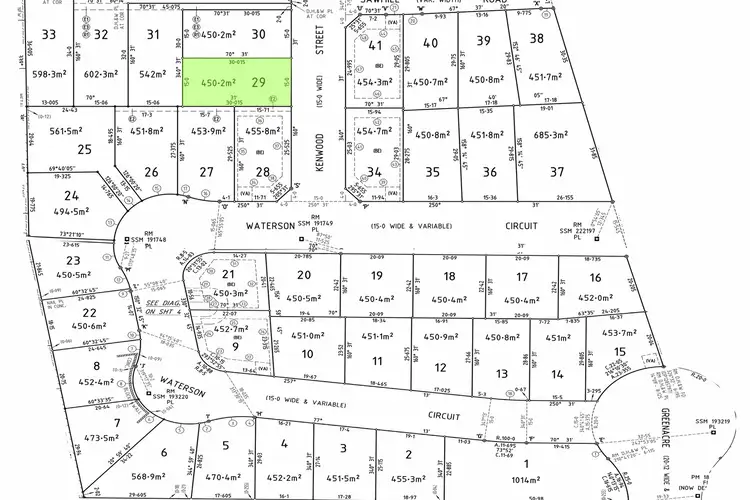 Lot 29, 71 Greenacre Drive