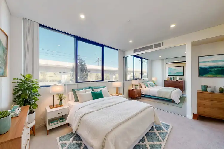 Third view of Homely apartment listing, 137/32 Civic Way, Rouse Hill NSW 2155