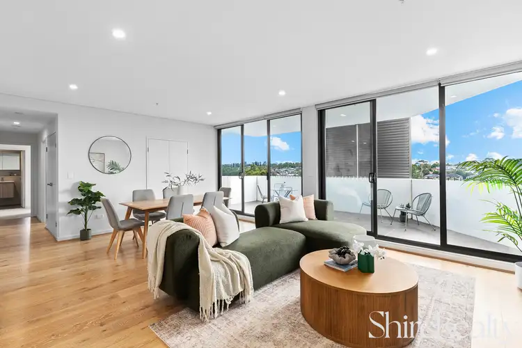 Second view of Homely apartment listing, 801/100 Fairway Drive, Norwest NSW 2153