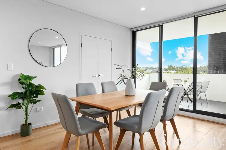 Third view of Homely apartment listing, 801/100 Fairway Drive, Norwest NSW 2153