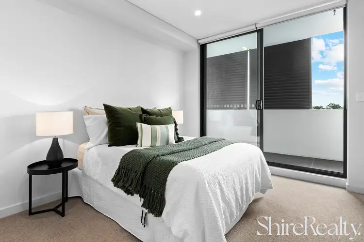 Fifth view of Homely apartment listing, 801/100 Fairway Drive, Norwest NSW 2153