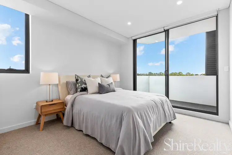 Sixth view of Homely apartment listing, 801/100 Fairway Drive, Norwest NSW 2153