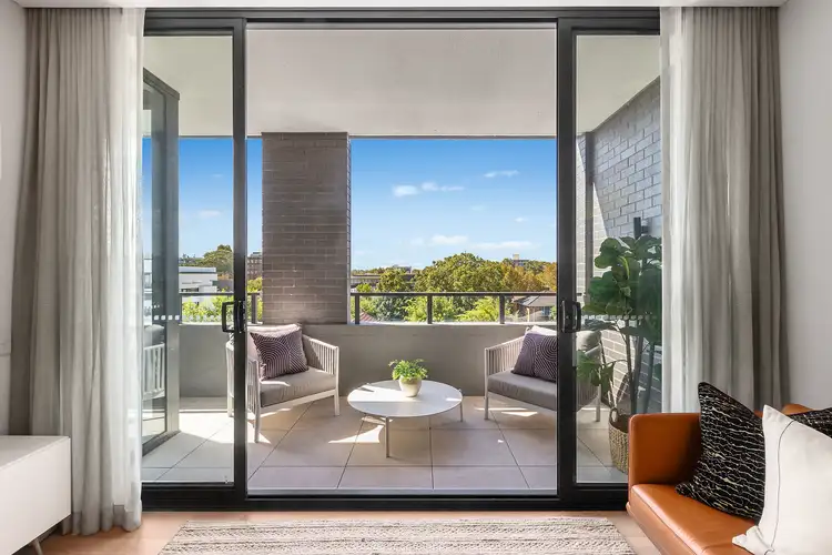 Third view of Homely apartment listing, 302/31 Albany Street, Crows Nest NSW 2065