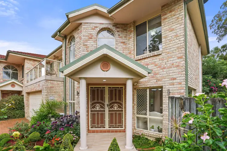 Main view of Homely semi-detached listing, 2/19-21 Pinner Close, North Epping NSW 2121