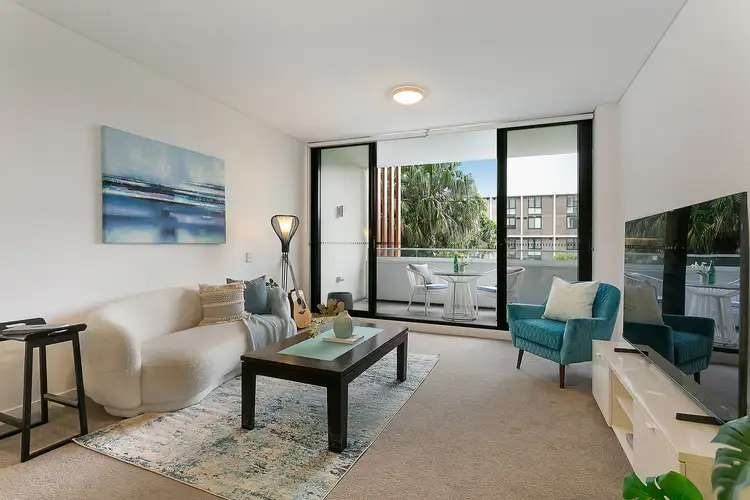 Second view of Homely apartment listing, 2006/55 Wilson Street, Botany NSW 2019