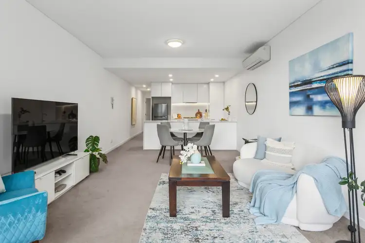Third view of Homely apartment listing, 2006/55 Wilson Street, Botany NSW 2019