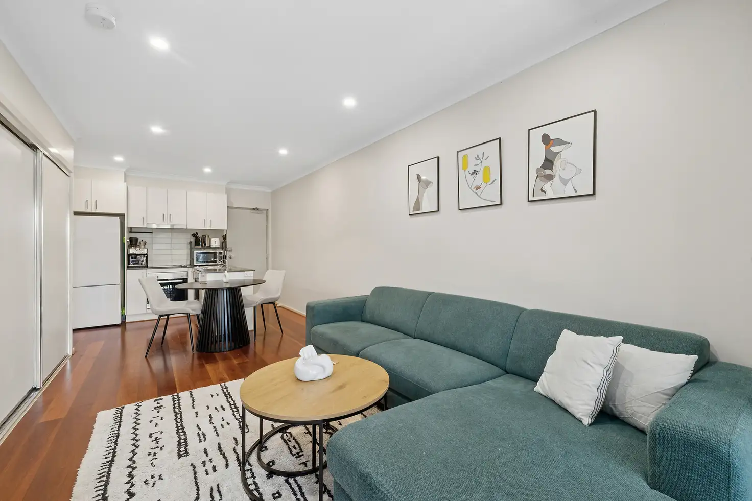 Main view of Homely apartment listing, 4/13 Majura Avenue, Dickson ACT 2602