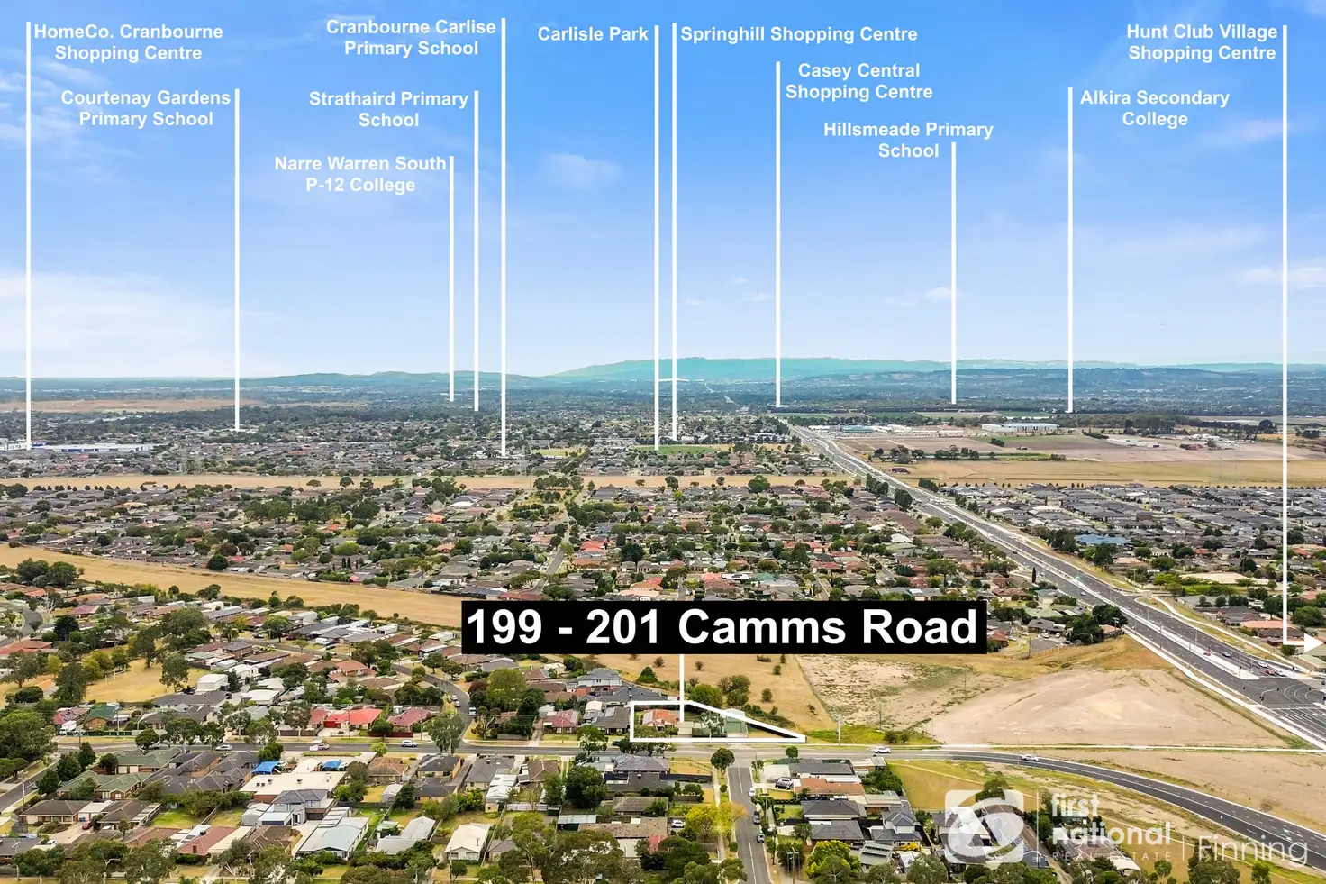 Main view of Homely house listing, 199-201 Camms Road, Cranbourne VIC 3977