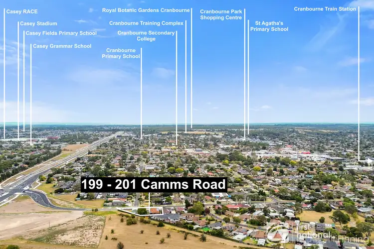 Third view of Homely house listing, 199-201 Camms Road, Cranbourne VIC 3977