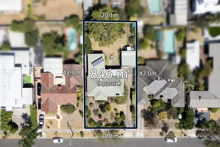 Second view of Homely house listing, 41 Ruby Street, Essendon West VIC 3040