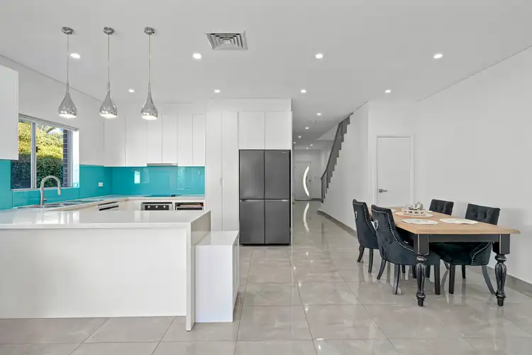 Third view of Homely semi-detached listing, 24 Lawford Street, Greenacre NSW 2190