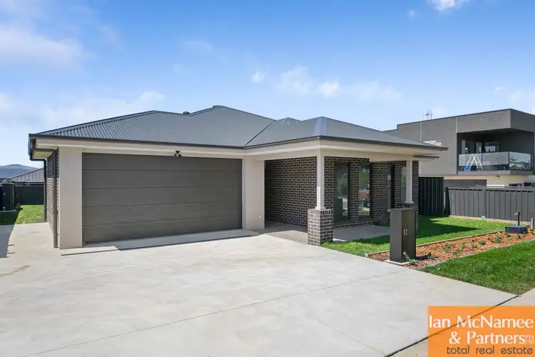 Second view of Homely house listing, 12 Courtney Street, Googong NSW 2620