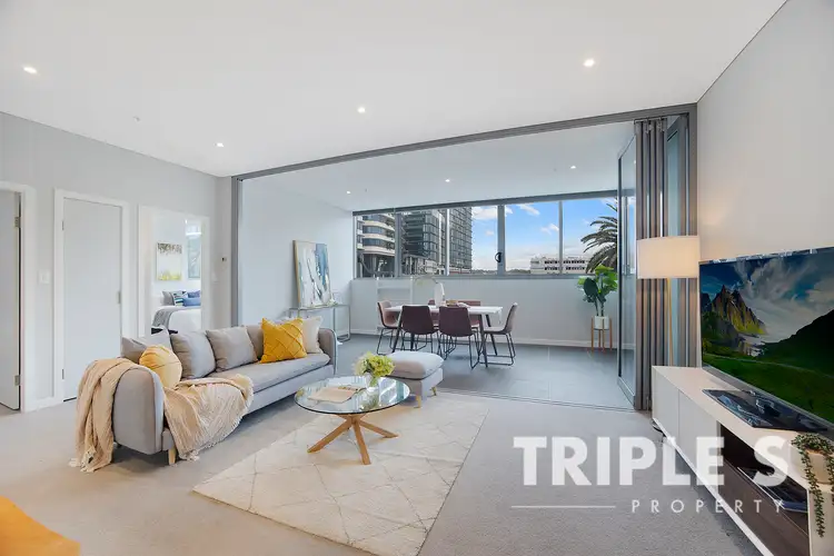 401/18 Footbridge Boulevarde, Wentworth Point NSW 2127