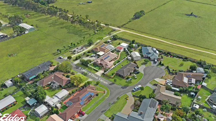 Third view of Homely house listing, 8 Deanne Drive, Yarram VIC 3971