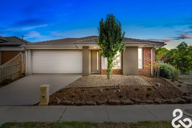Main view of Homely house listing, 24 Brossard Road, Mickleham VIC 3064