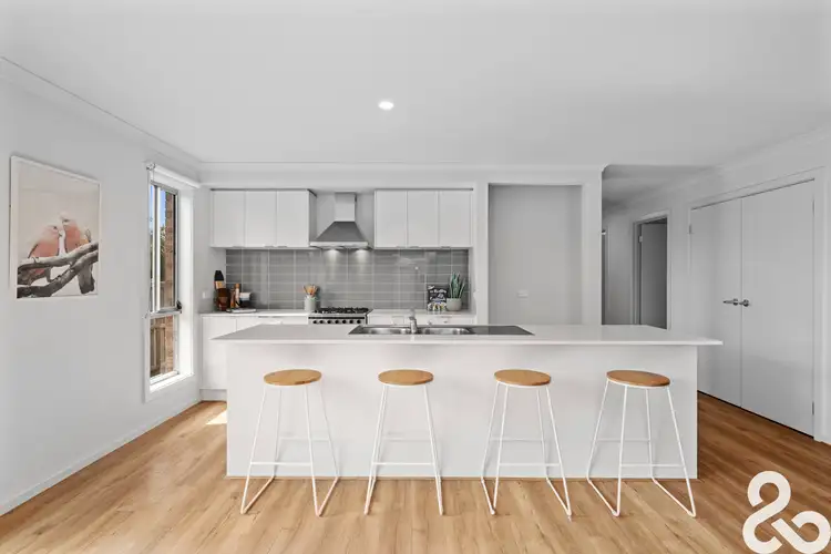 Second view of Homely house listing, 24 Brossard Road, Mickleham VIC 3064