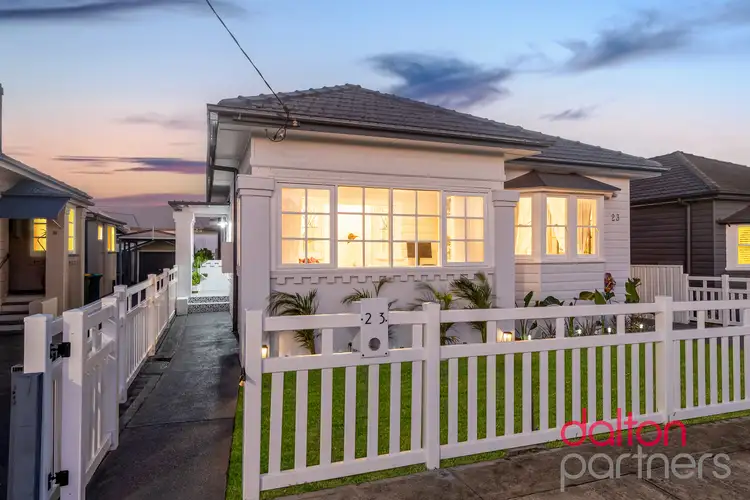 Second view of Homely house listing, 23 Georgetown Road, Georgetown NSW 2298