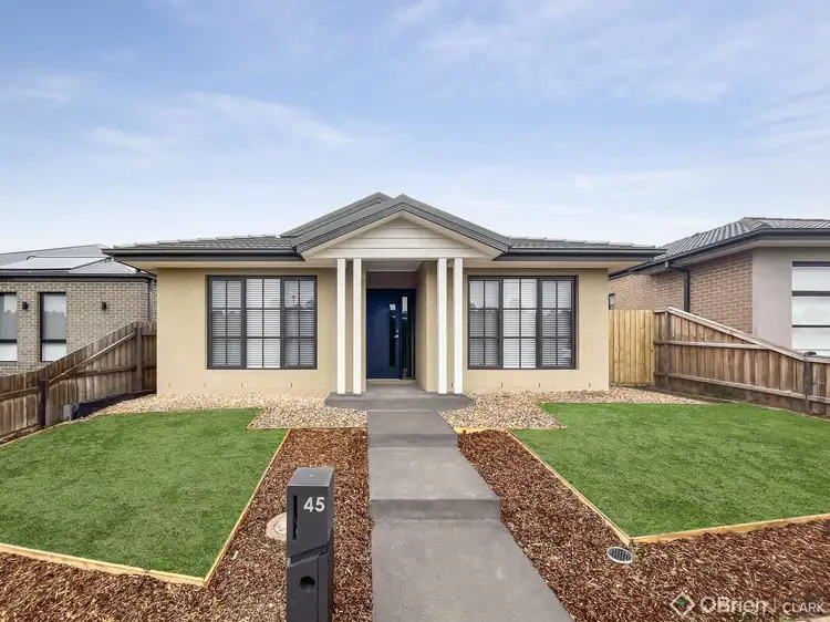 45 Harmon Drive, Drouin VIC 3818