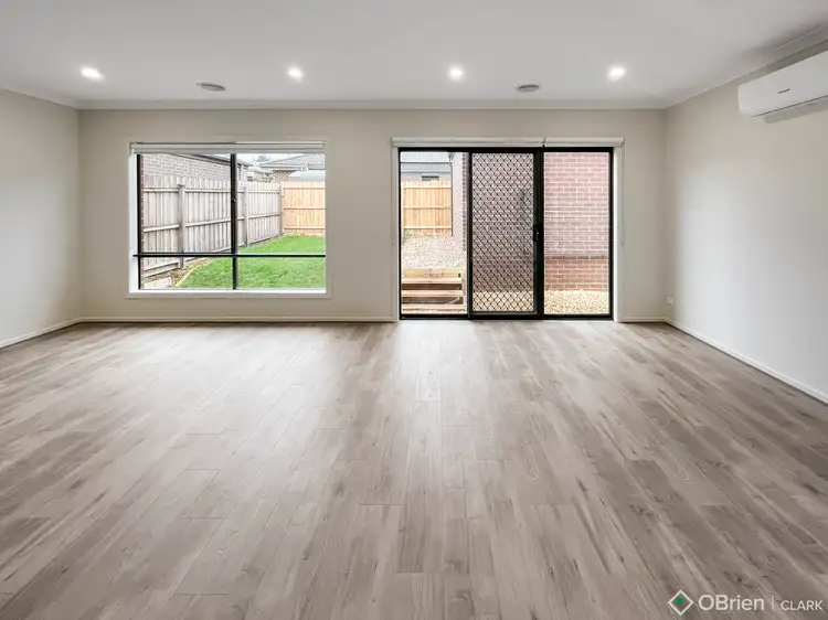Third view of Homely house listing, 45 Harmon Drive, Drouin VIC 3818