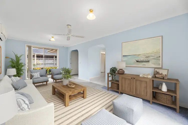 Second view of Homely unit listing, 2/4 Greenlaw Crescent, Berwick VIC 3806