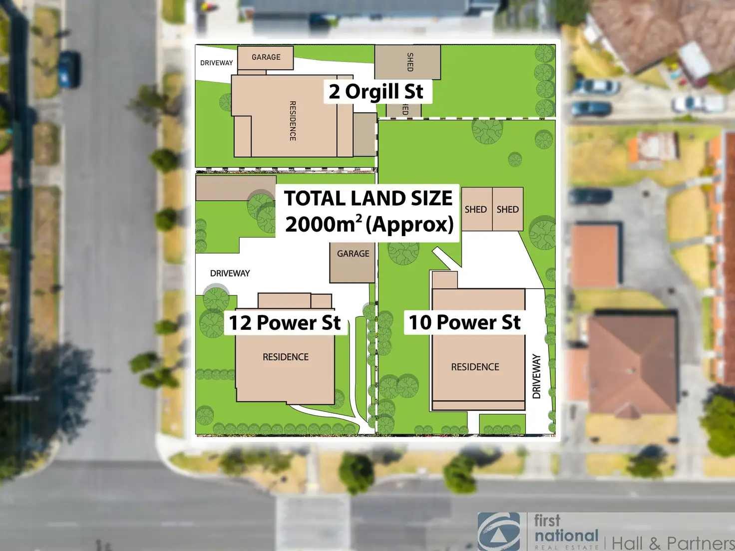Main view of Homely house listing, 10 & 12 Power Street, Dandenong VIC 3175