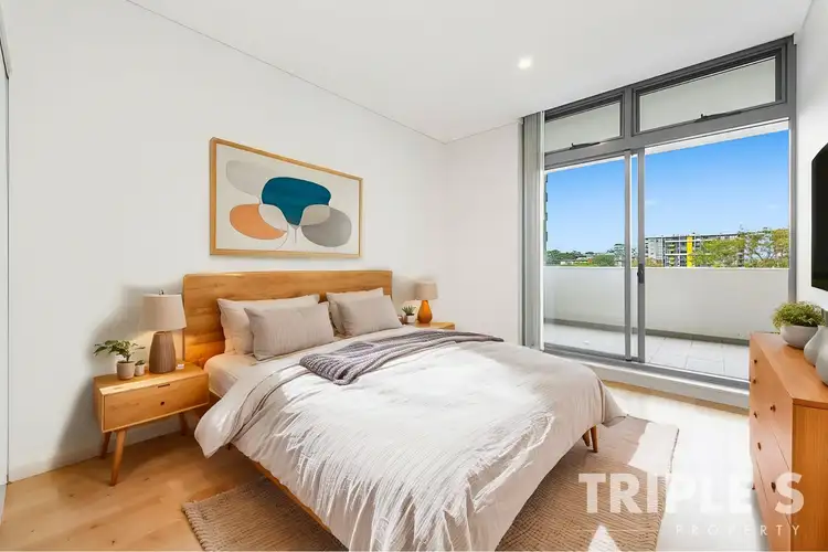 Second view of Homely apartment listing, 708/5 Mooltan Avenue, Macquarie Park NSW 2113