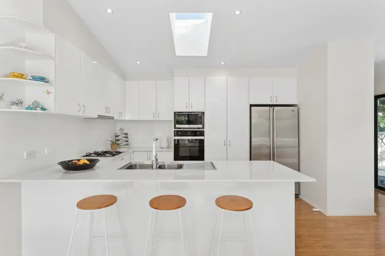 Main view of Homely semi-detached listing, 13 Karooah Avenue, Blue Bay NSW 2261