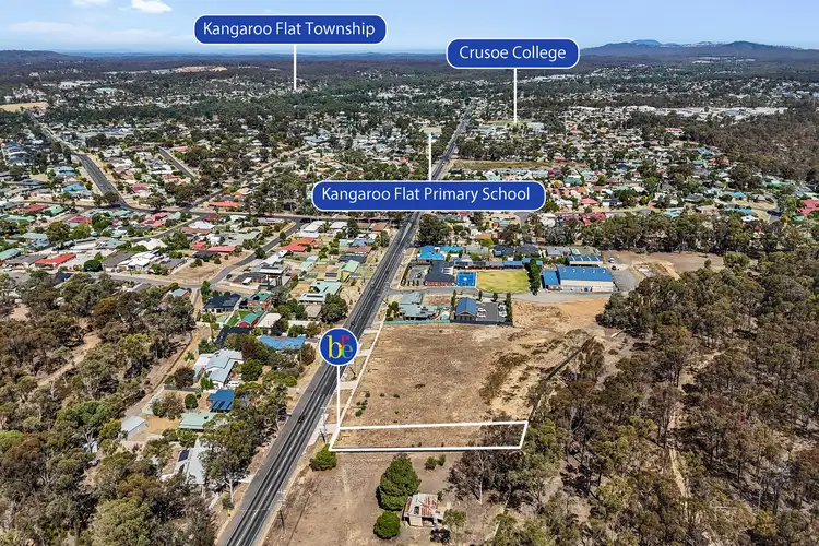 Main view of Homely land listing, 177 Olympic Parade, Kangaroo Flat VIC 3555