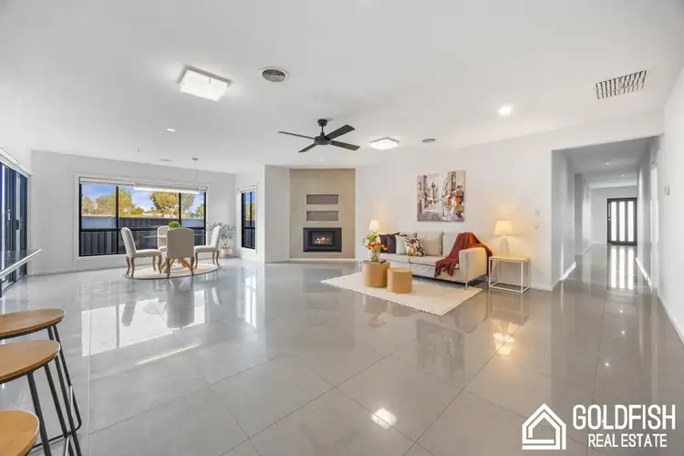 Third view of Homely house listing, 45 Wensleydale Drive, Alfredton VIC 3350