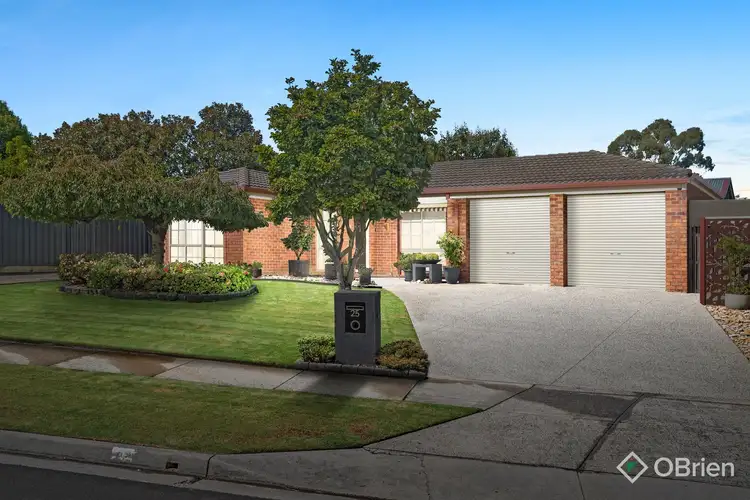 Main view of Homely house listing, 25 Carlisle Road, Ferntree Gully VIC 3156