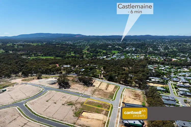 Main view of Homely land listing, 8 Kingfisher Drive, Mckenzie Hill VIC 3451