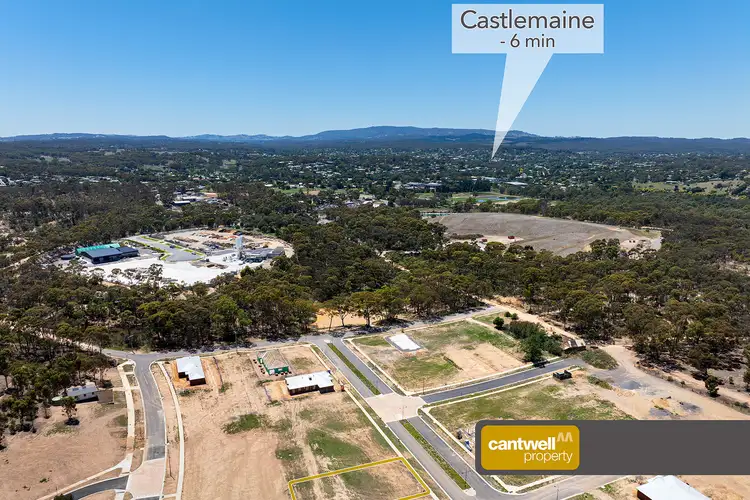 Main view of Homely land listing, 14 Gunangara Drive, Muckleford VIC 3451
