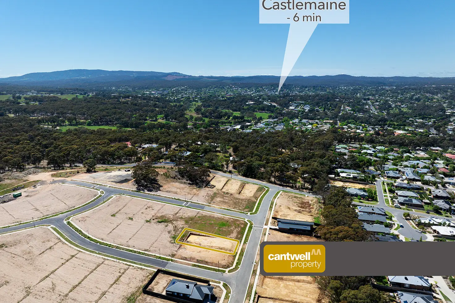 Main view of Homely land listing, 12 Kingfisher Drive, Mckenzie Hill VIC 3451