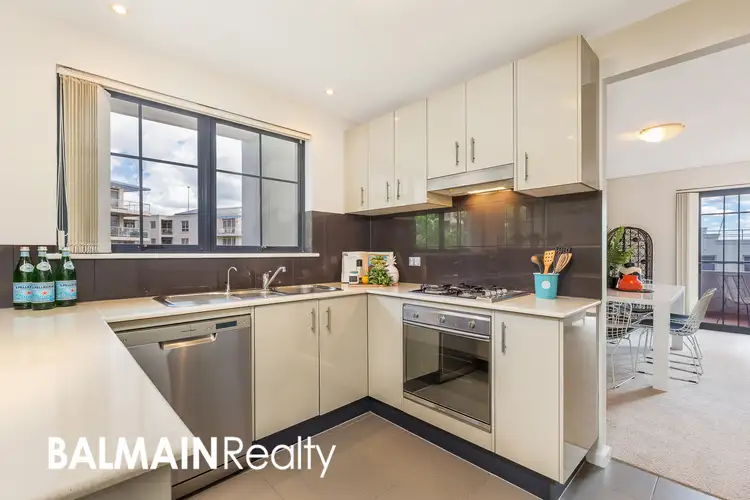 Third view of Homely apartment listing, 201/24 Warayama Place, Rozelle NSW 2039