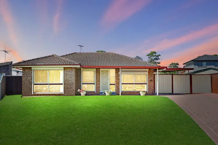 Main view of Homely house listing, 40 Merino Circuit, St Clair NSW 2759